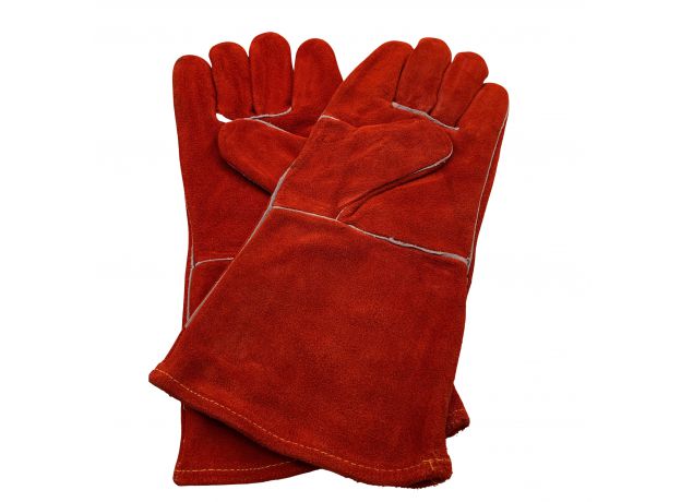 VÉDÉ Dakdekkershandschoen lang (ROOD), 2 image