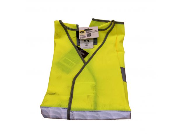 VÉDÉ Veiligheidsvest geel fluoriserend EN471-2 M/L, 2 image