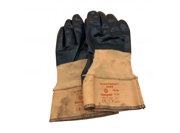 VÉDÉ Werkhandschoen leder meubelleer, 2 image