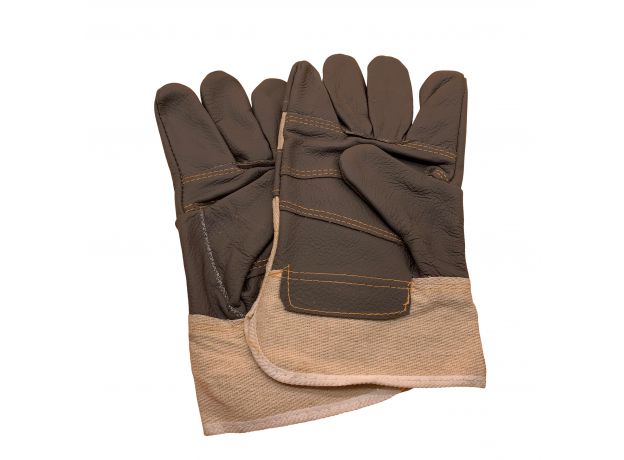 VÉDÉ Werkhandschoen leder meubelleer, 4 image