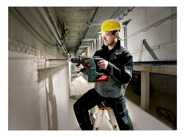 METABO Accuboorhamer KHA 36LTX / 2x5.2Ah, 3 image METABO Accuboorhamer KHA 36LTX / 2x5.2Ah, 3 image
