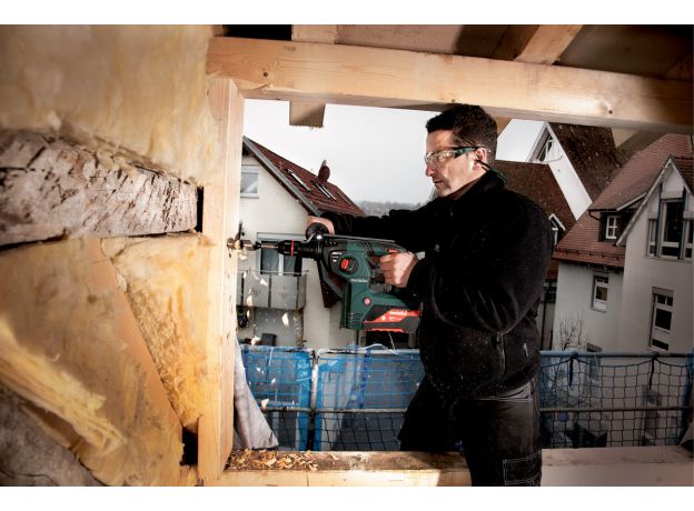 METABO Accuboorhamer KHA 36LTX / 2x5.2Ah, 5 image METABO Accuboorhamer KHA 36LTX / 2x5.2Ah, 5 image