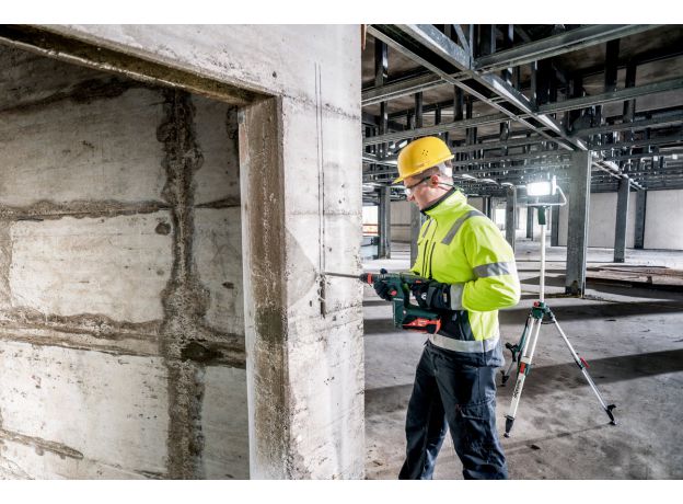 METABO Accuboorhamer KHA 36LTX / 2x5.2Ah, 6 image METABO Accuboorhamer KHA 36LTX / 2x5.2Ah, 6 image