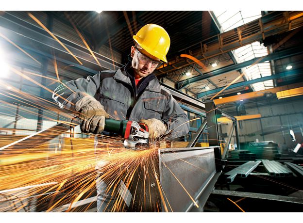 METABO haakse slijper WEBA 17-125 Quick, 2 image