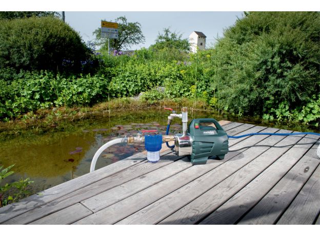 METABO tuinpomp P4500 INOX, 2 image