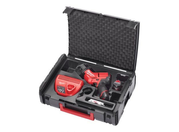 MILW. 12V Li-Ion reciprozaagmachine FUEL CHZ 2x2,0 Ah, 3 image