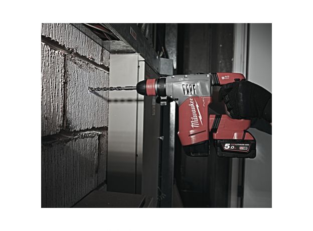 MILW. 18V Li-Ion SDS+ boorhamer CHPX 2x5,0Ah, 4 image