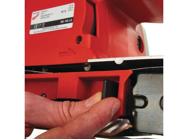 MILW. Bandschuurmachine BS 100 LE 100x160mm 1150W, 3 image