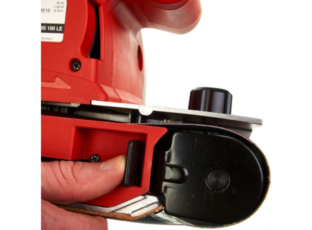 MILW. Bandschuurmachine BS 100 LE 100x160mm 1150W, 4 image