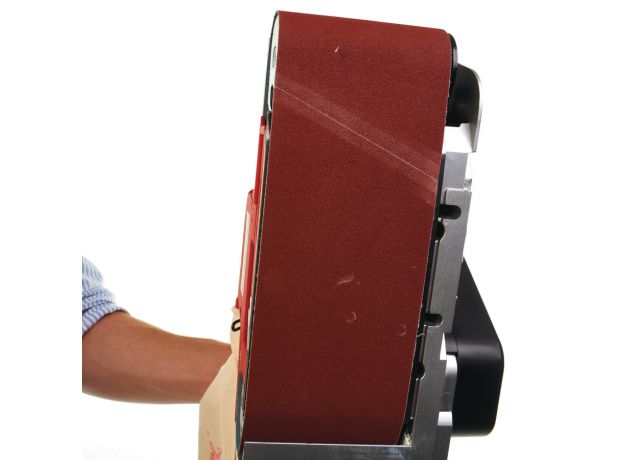 MILW. Bandschuurmachine BS 100 LE 100x160mm 1150W, 5 image