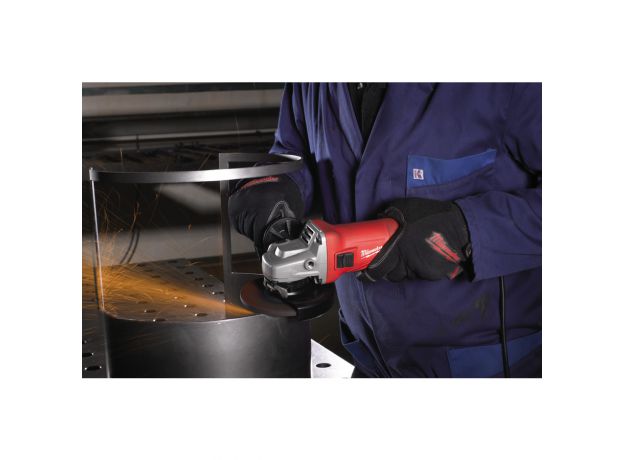 MILW. 1000 Watt haakse slijpmachine AG 10-125 EK, 5 image