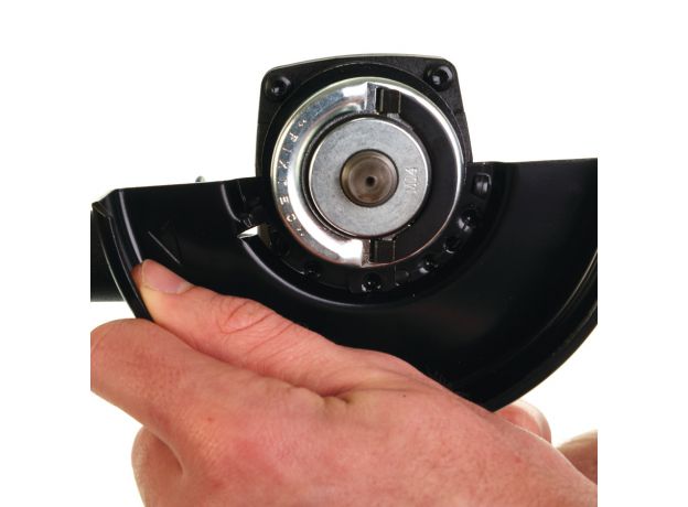 MILW. 1000 Watt haakse slijpmachine AG 10-125 EK, 6 image