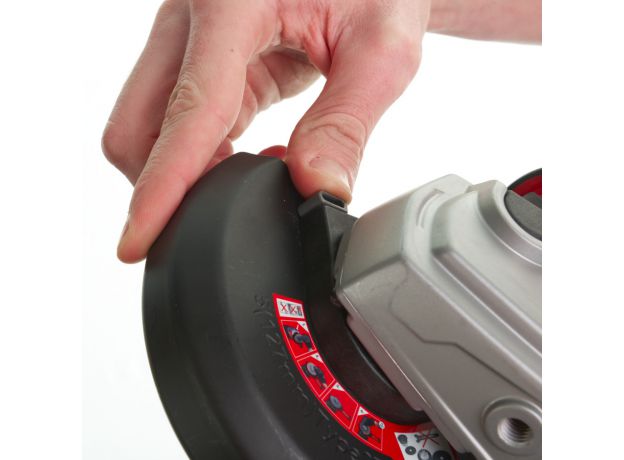 MILW. Haakse slijper AGV 12-125 X 1200 Watt, 7 image