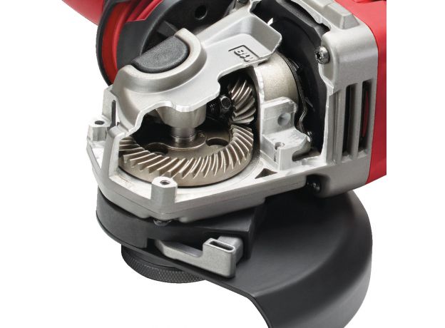 MILW. 1550 Watt haakse slijpmachine AGV 15-125 XC, 4 image