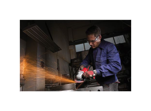 MILW. 1550 Watt haakse slijpmachine AGV 15-125 XC, 5 image