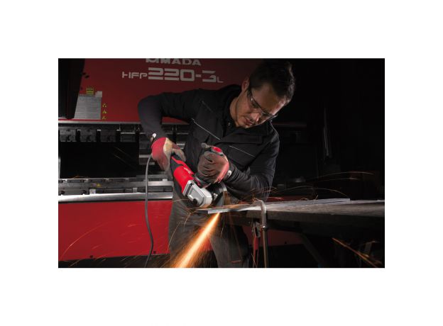 MILW. 1550 Watt haakse slijpmachine AGV 15-125 XC, 6 image