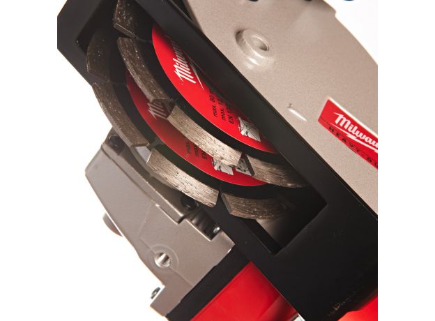 MILW. Muurgroeffreesmachine WCE 30/2 125mm/ 30mm., 5 image