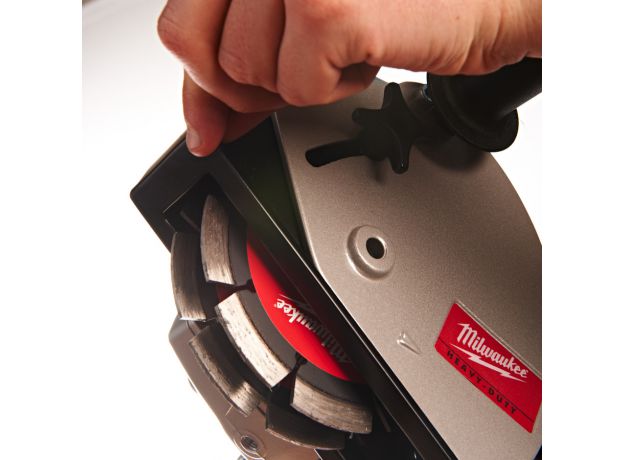 MILW. Muurgroeffreesmachine WCE 30/2 125mm/ 30mm., 8 image