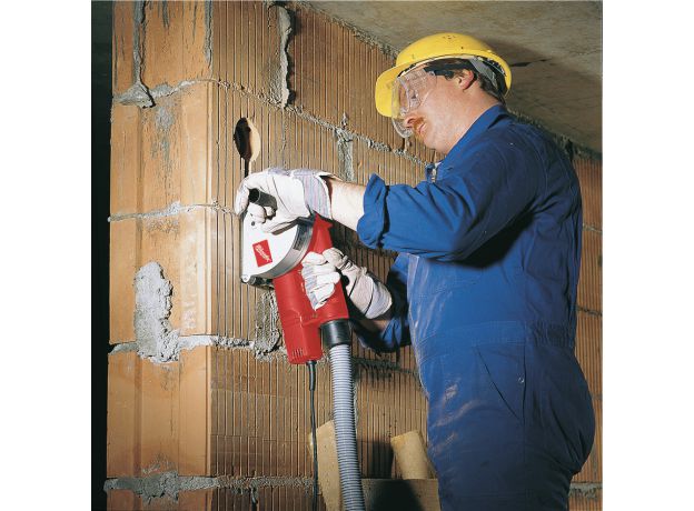 MILW. Muurgroeffreesmachine WCE 30/2 125mm/ 30mm., 9 image