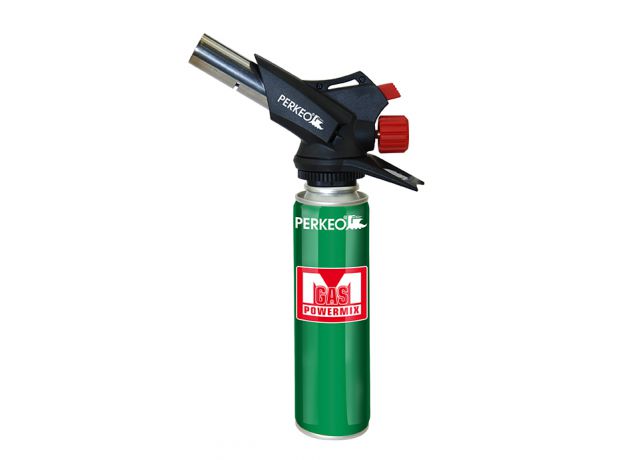 PERKEO M-gas mini-cartridge brander
