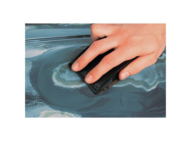 Schuurvellen waterproof 230x280 korrel 1000, 2 image