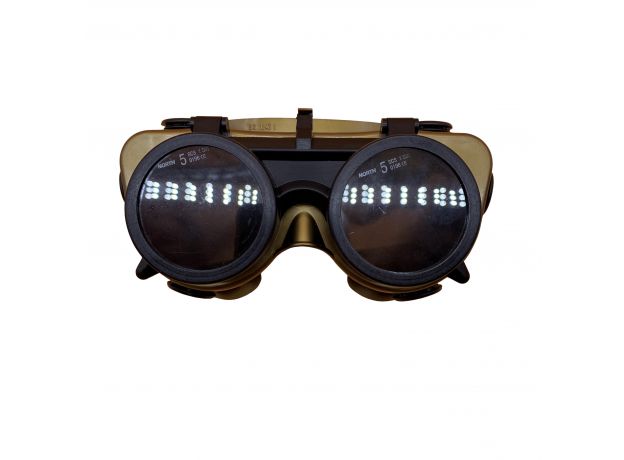 VÉDÉ Lasbril klassiek rond kl 5 elastiek, 4 image