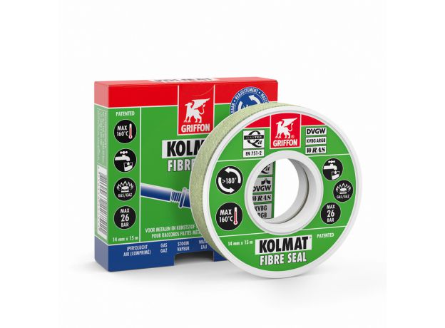 GRIFFON Kolmat Fibre Seal 14mmx15mtr, 2 image