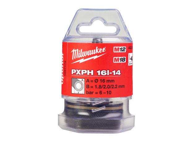 Milwaukee Q&E expansiekop Pex 16 voor M12 en M18, 6 image