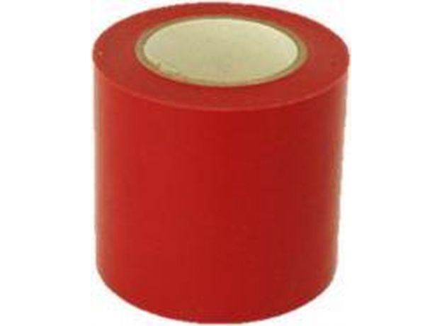 NITTO 21 PVC tape rood 5cm x 0,19mm x 10 mtr