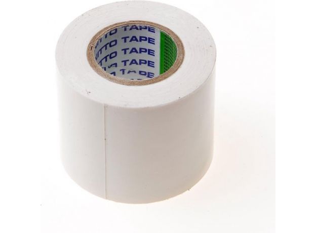 NITTO 21 PVC tape wit 5cm x 0,2mm x 10 mtr