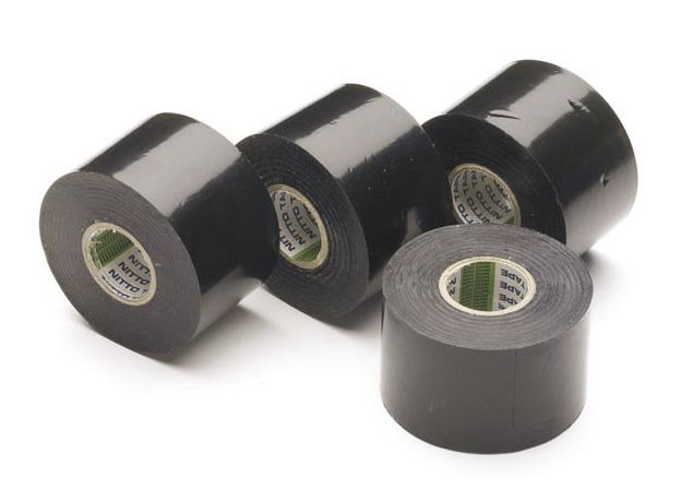 NITTO 21 PVC tape zwart 5cm x 0,19mm x 20 mtr