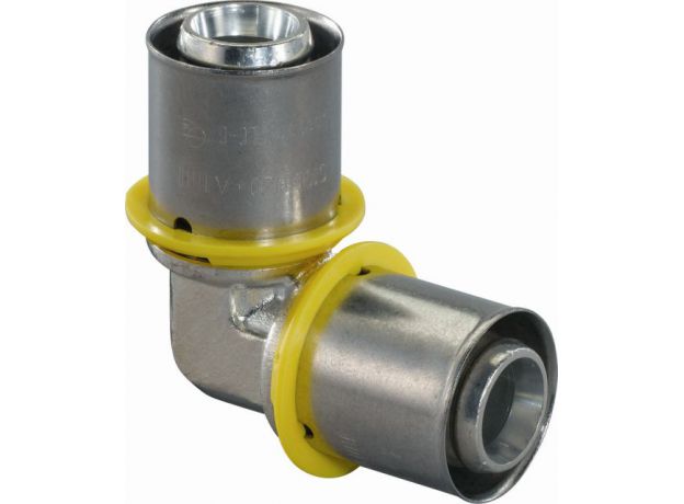 Uponor GAS Press knie 90 25x25, 2 image