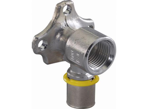 Uponor GAS Press muurplaat 20-Rp1/2"FT, 2 image