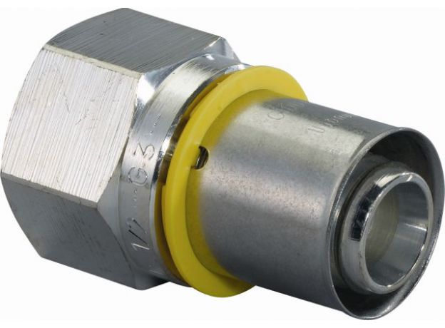 Uponor GAS Press schroefbus 20-Rp 1/2 " FT, 2 image