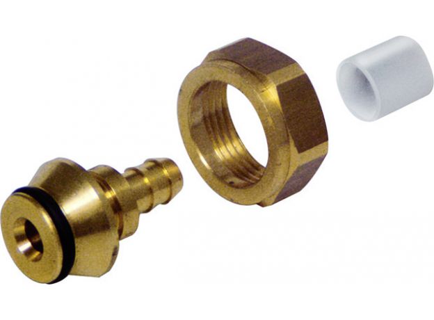 Uponor Minitec koppeling 9,9x1,1 x 3/4"bi. Euroconus, 2 image