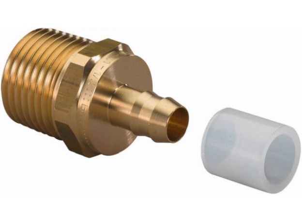 UPONOR Minitec overgangspuntstuk 9,9-R1/2" MT, 2 image