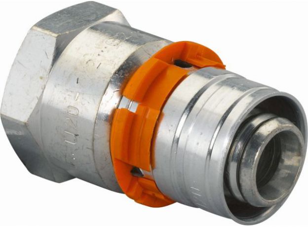 Uponor MLC perskoppeling 25mm x ¾" binnen, 2 image