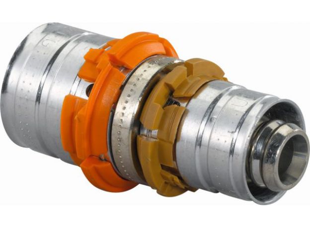 Uponor MLC Press koppeling verlopend 25 x 20, 2 image Uponor MLC Press koppeling verlopend 25 x 20, 2 image