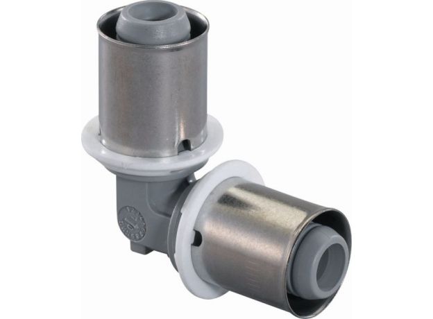 Uponor Press Composiet knie haaks 32x32, 2 image