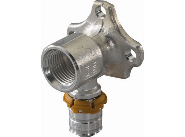 Uponor Press Composiet muurplaat 16x1/2, 2 image