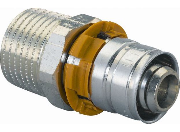 Uponor Press Composiet puntstuk 16x1/2, 2 image