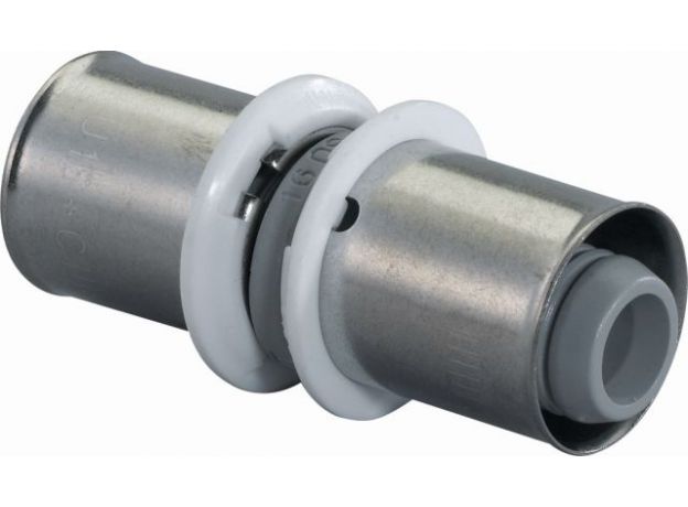 Uponor Press Composiet rechte koppeling 16x16, 2 image