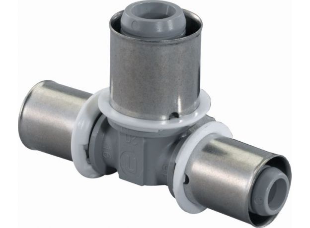 Uponor Press Composiet T- stuk 25x20x20, 2 image