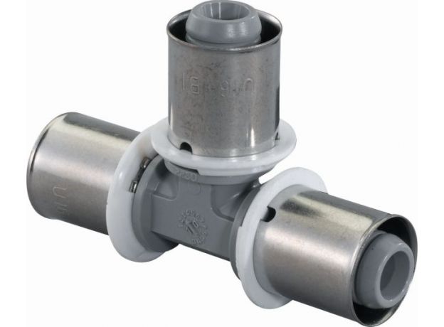 Uponor Press composiet T-stuk PPSU 32-32-32, 2 image