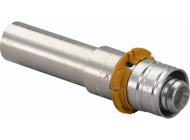 Uponor Press koppeling overg. koper/RVS 16-15CU, 2 image