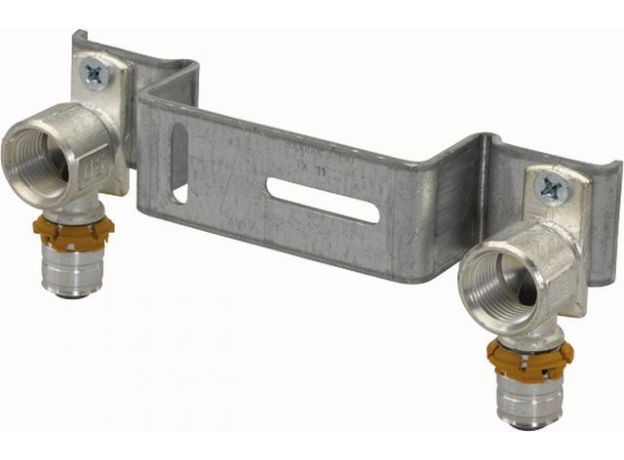 Uponor Press montage-unit Gemini 16-Rp1/2"FT c/c150mm, 2 image