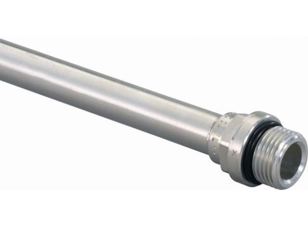 Uponor schroefaansluitpijpje G1/2"MT-15CU l=350mm, 2 image