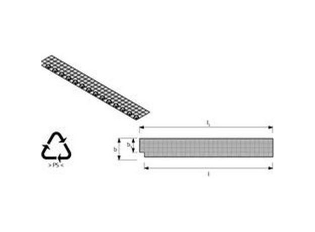 Uponor Tecto afdekfolie ND11 1400 × 200 × 22mm, 2 image