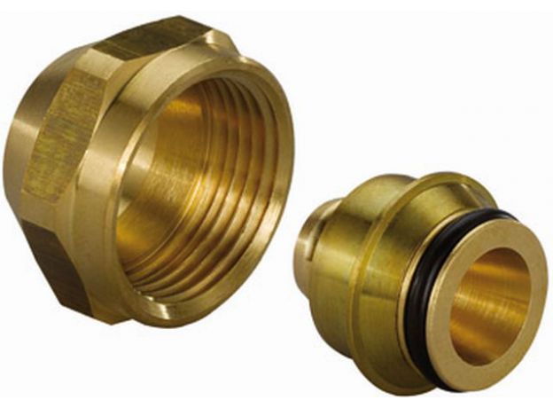 Uponor Vario klemringschroefkoppeling 17x2,0-G3/4"FT Euro, 2 image