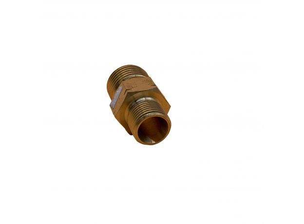 VÉDÉ Verloopnippel 1/2"Rbu x 3/8"Lbu conisch, 3 image